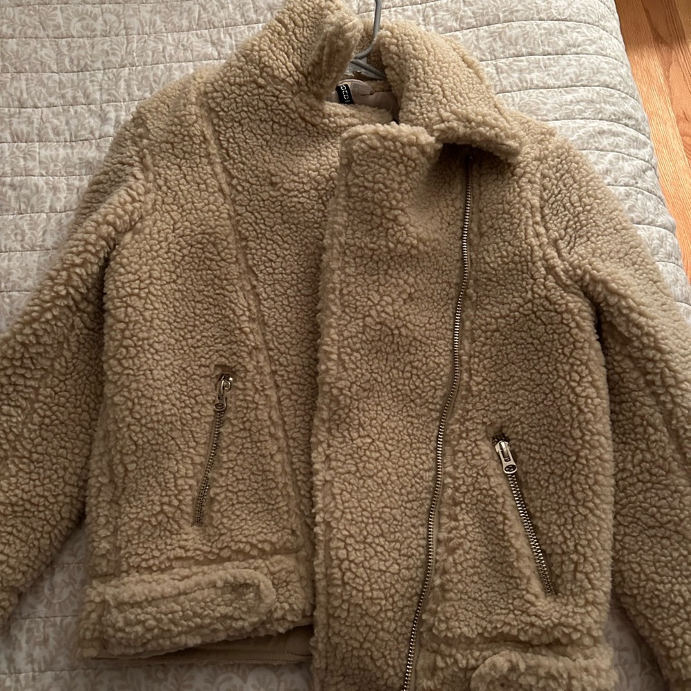 hm sherpa jacket